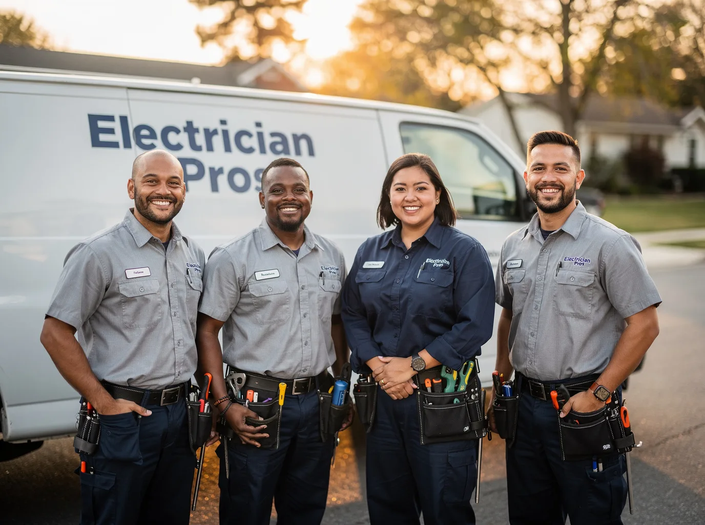 Electrician company in Ossian, IN